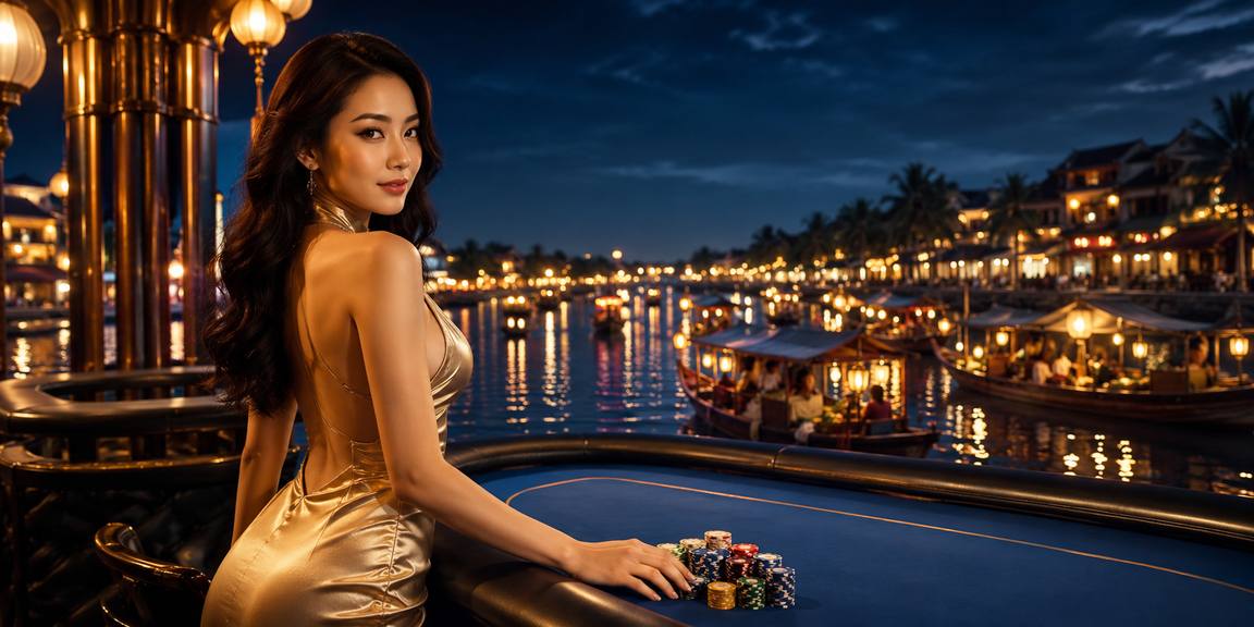 cf888 Khám phá sảnh Baccarat tại cf888